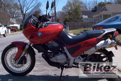 1998 bmw f 650 photo